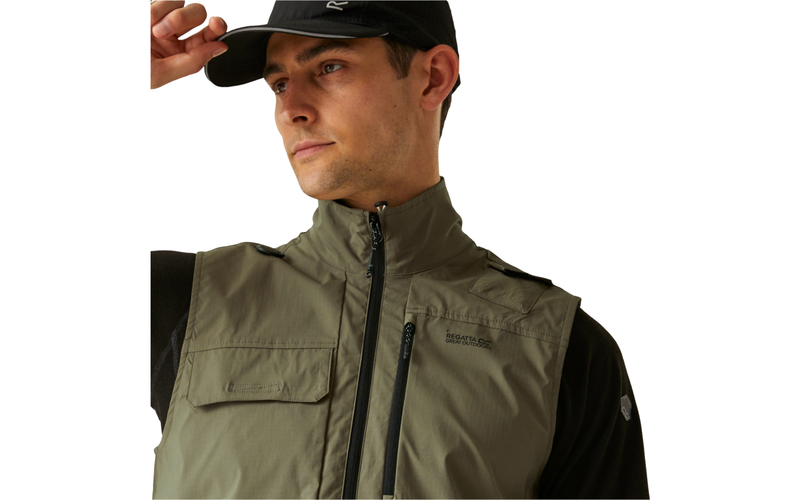  Regatta Travel Packaway Herren Weste