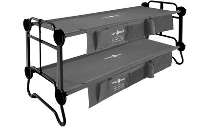  Disc-O-Bed Stockbett L Anthrazit