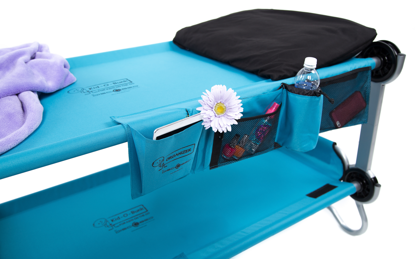  Disc-O-Bed Seitentasche / Organizer FürKid-O-Bed Einzelbett