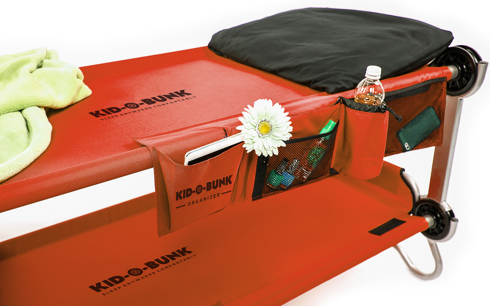 Disc-O-Bed Seitentasche / Organizer FürKid-O-Bed Einzelbett