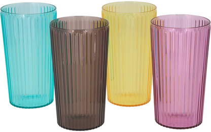  Berger Vistosa Trinkgläser-Set 4-tlg.