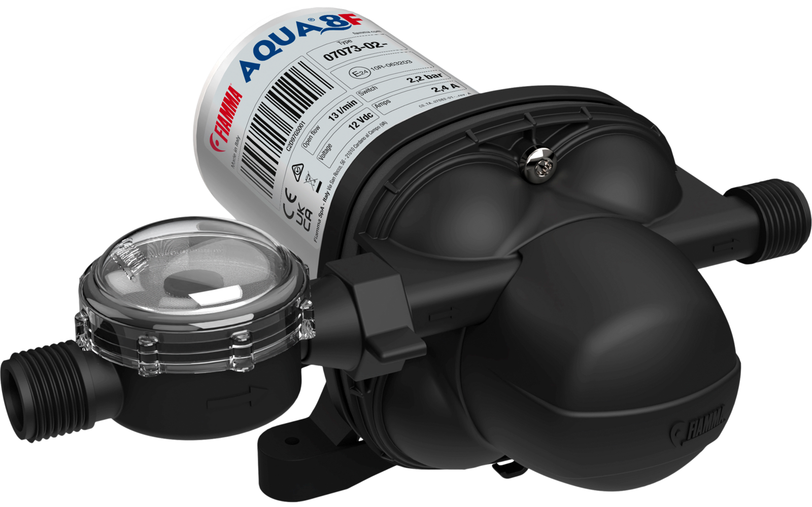  Fiamma Wasserpumpe Aqua 8F Geeignet Für 12 V Versorgung