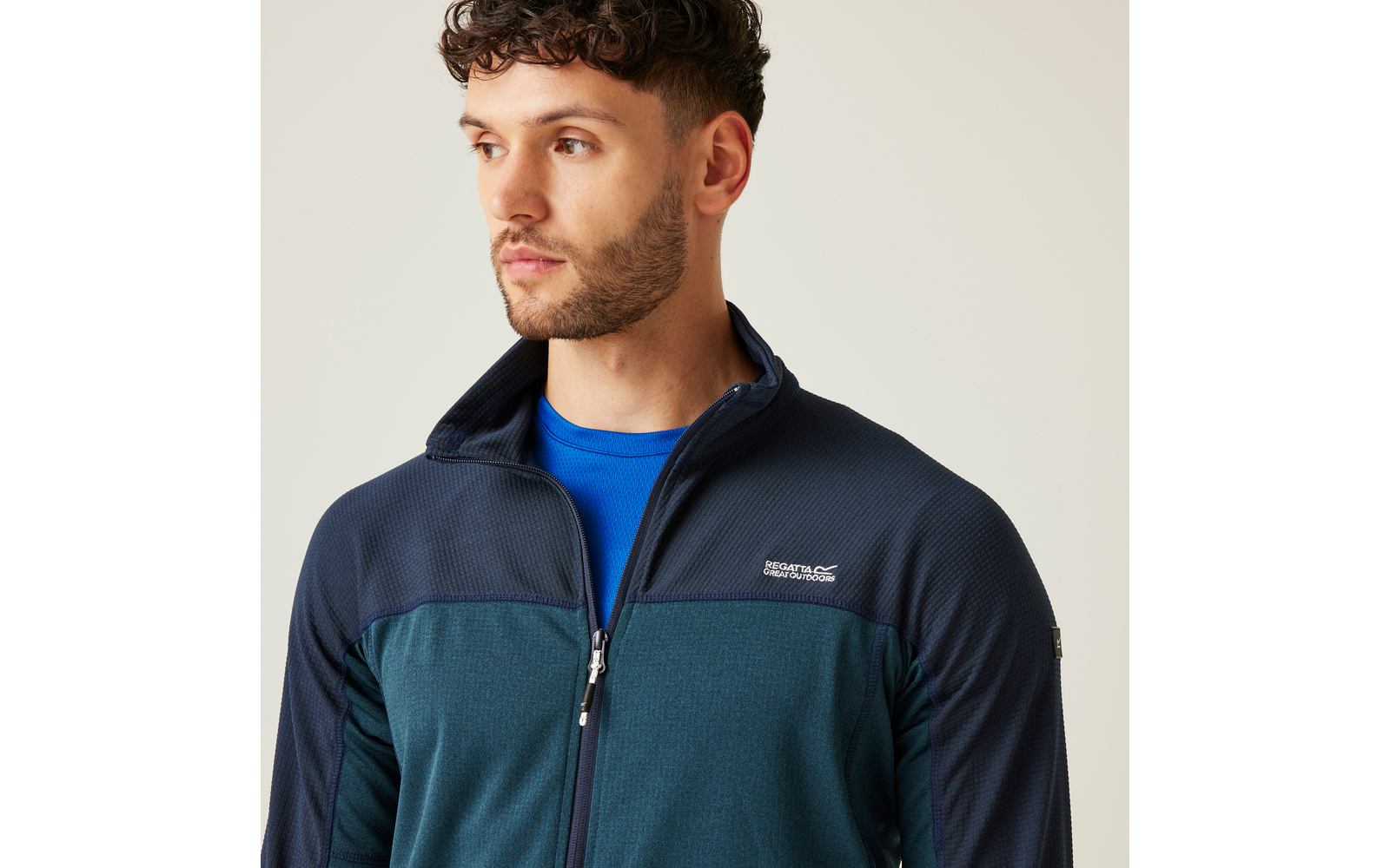  Regatta Highton Herren Fleecejacke