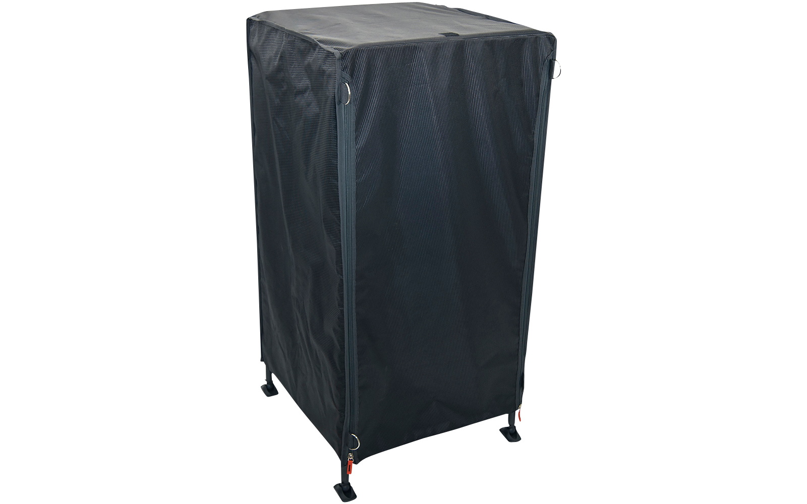  Crespo AP-102 Cabinet-Schrank Schwarz, Kleiderschrank