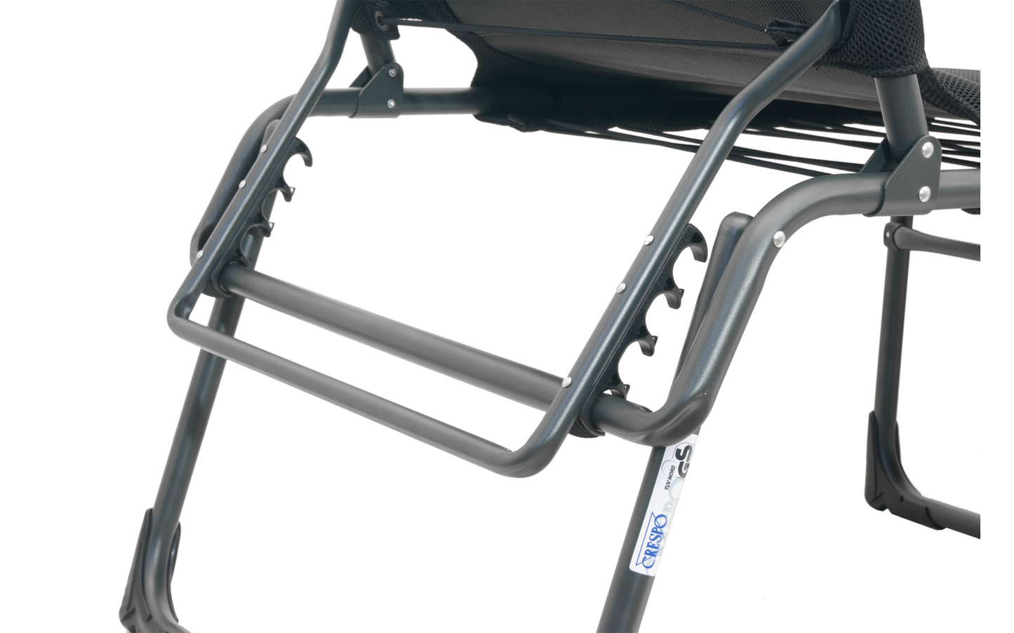  Crespo Sonnenliege Air-Deluxe AP/363 L Schwarz