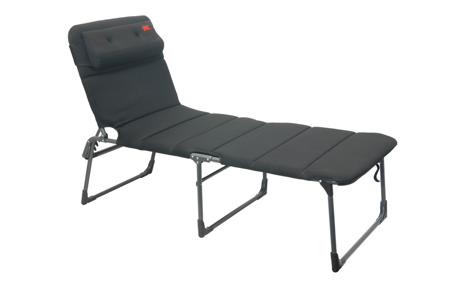  Crespo Sonnenliege Air-Deluxe AP/363 L Schwarz