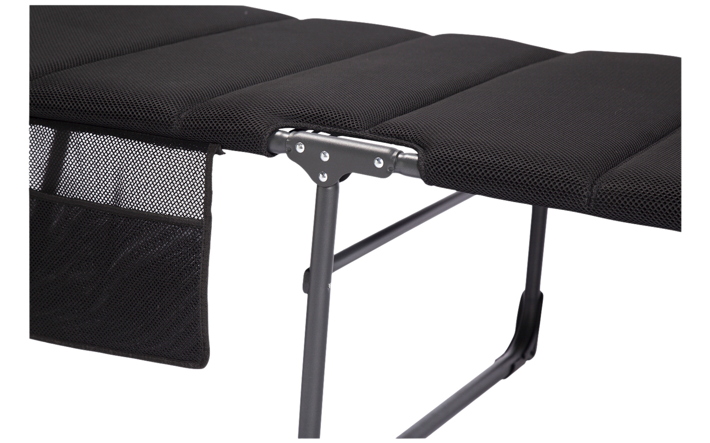  Crespo Sonnenliege Air-Deluxe AP/363 L Schwarz