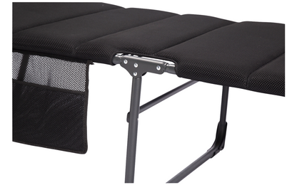  Crespo Sonnenliege Air-Deluxe AP/363 L Schwarz