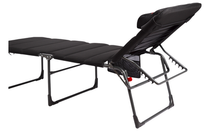  Crespo Sonnenliege Air-Deluxe AP/363 L Schwarz