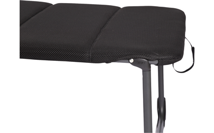  Crespo Sonnenliege Air-Deluxe AP/363 L Schwarz
