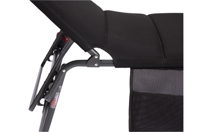  Crespo Sonnenliege Air-Deluxe AP/363 L Schwarz