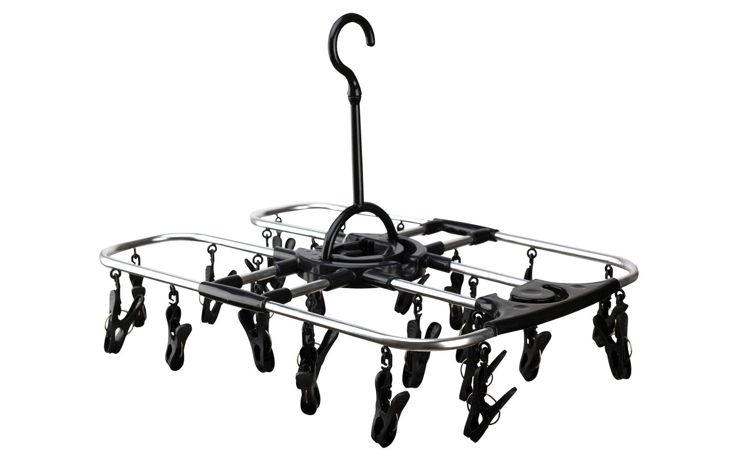  Alu-Wäschetrockner UNIVERSAL, Mini-Wäschespinne