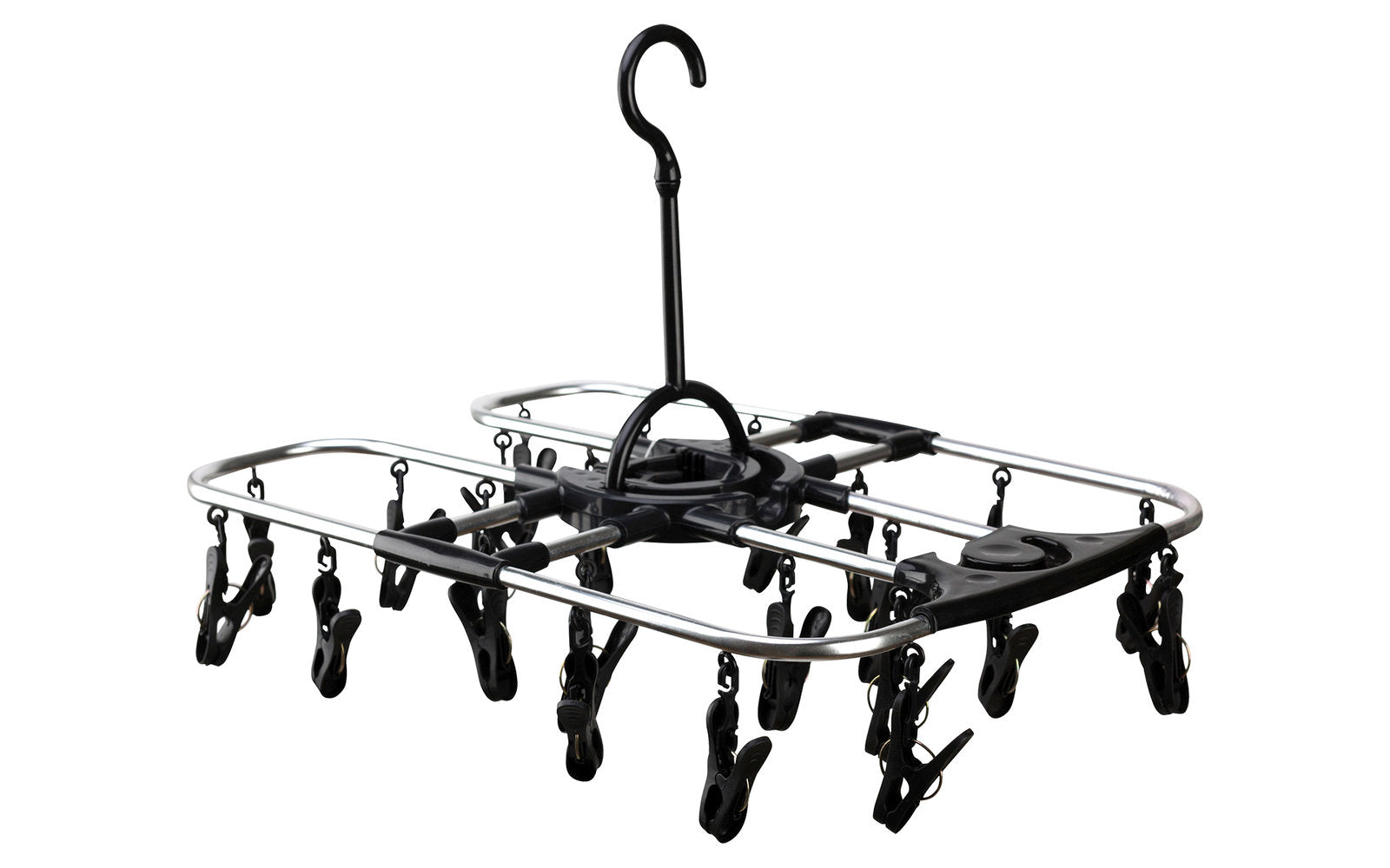  Alu-Wäschetrockner UNIVERSAL, Mini-Wäschespinne