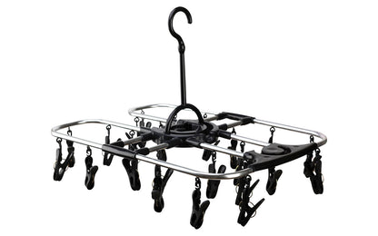  Alu-Wäschetrockner UNIVERSAL, Mini-Wäschespinne