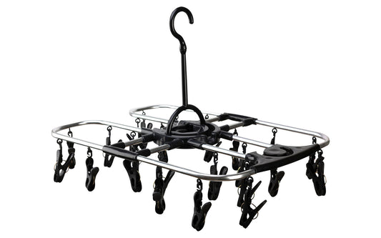  Alu-Wäschetrockner UNIVERSAL, Mini-Wäschespinne