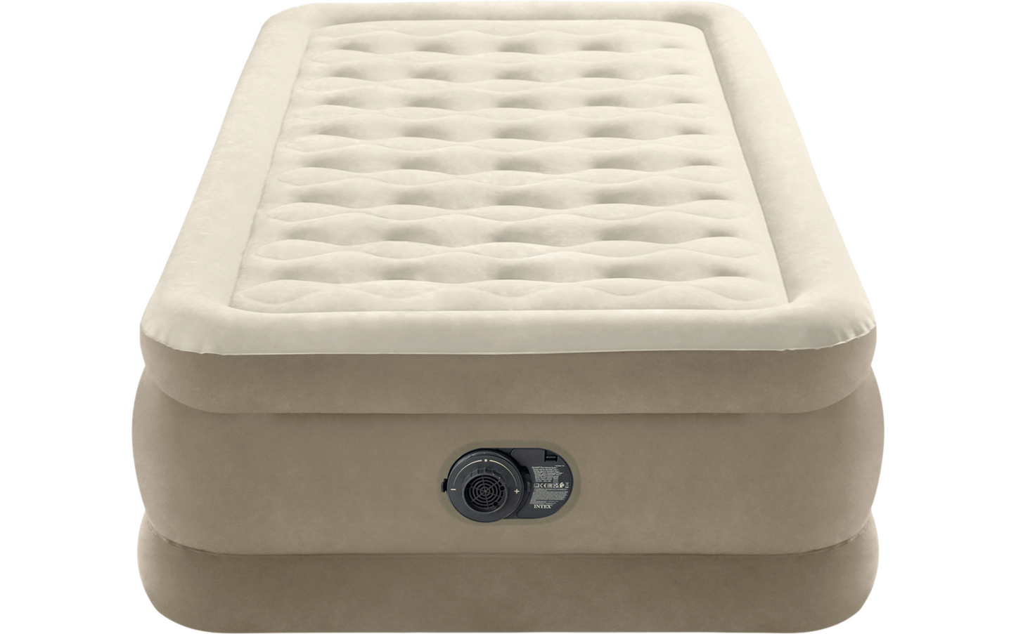  Intex DuraBeam UltraPlush Twin Luftbett Mit 220V Pumpe 99 X 191 X 46 Cm
