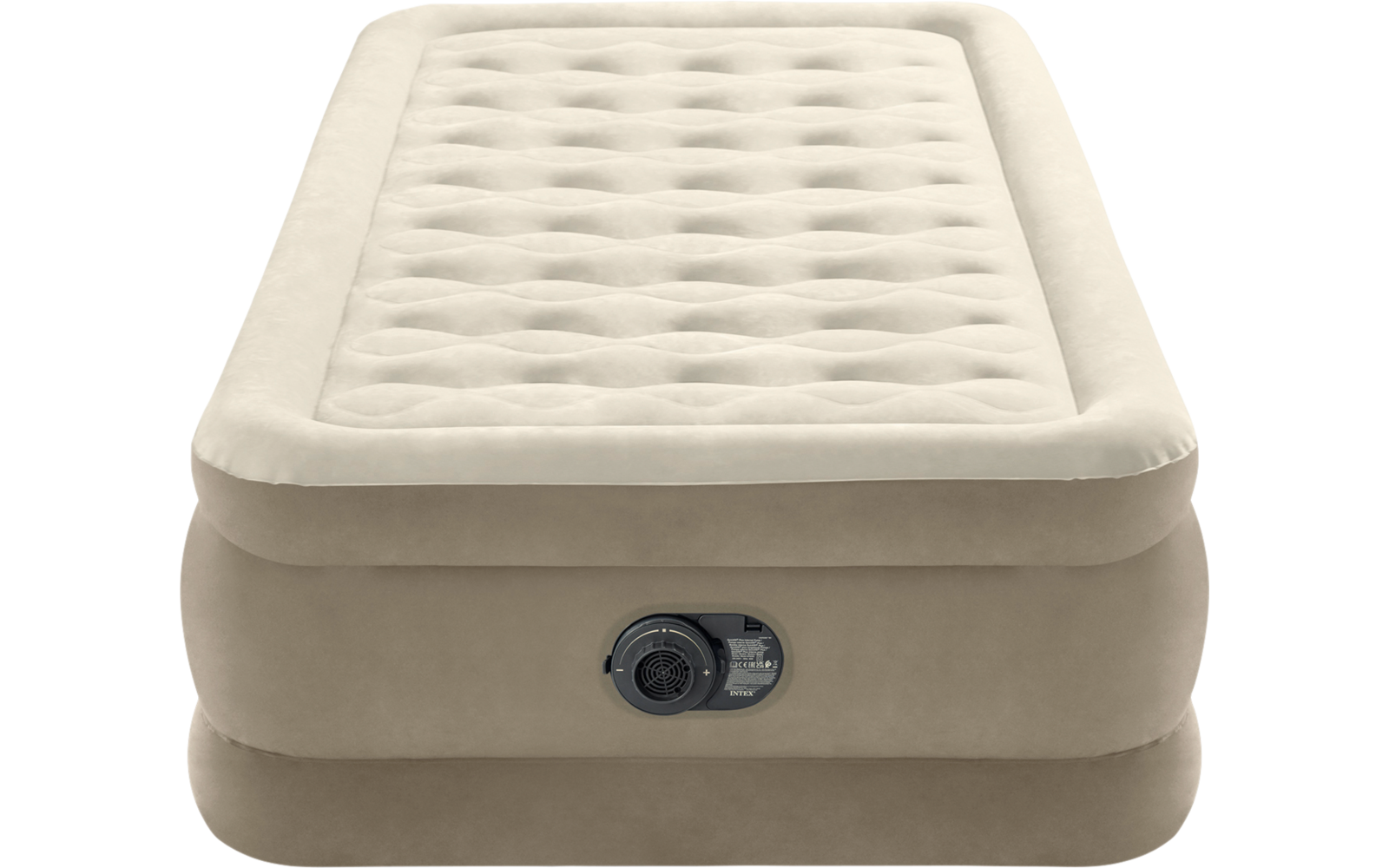  Intex DuraBeam UltraPlush Twin Luftbett Mit 220V Pumpe 99 X 191 X 46 Cm