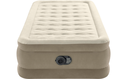  Intex DuraBeam UltraPlush Twin Luftbett Mit 220V Pumpe 99 X 191 X 46 Cm