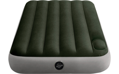  Intex Luftbett DuraBeam Twin Mit Fußpumpe 191 X 99 X25 Cm
