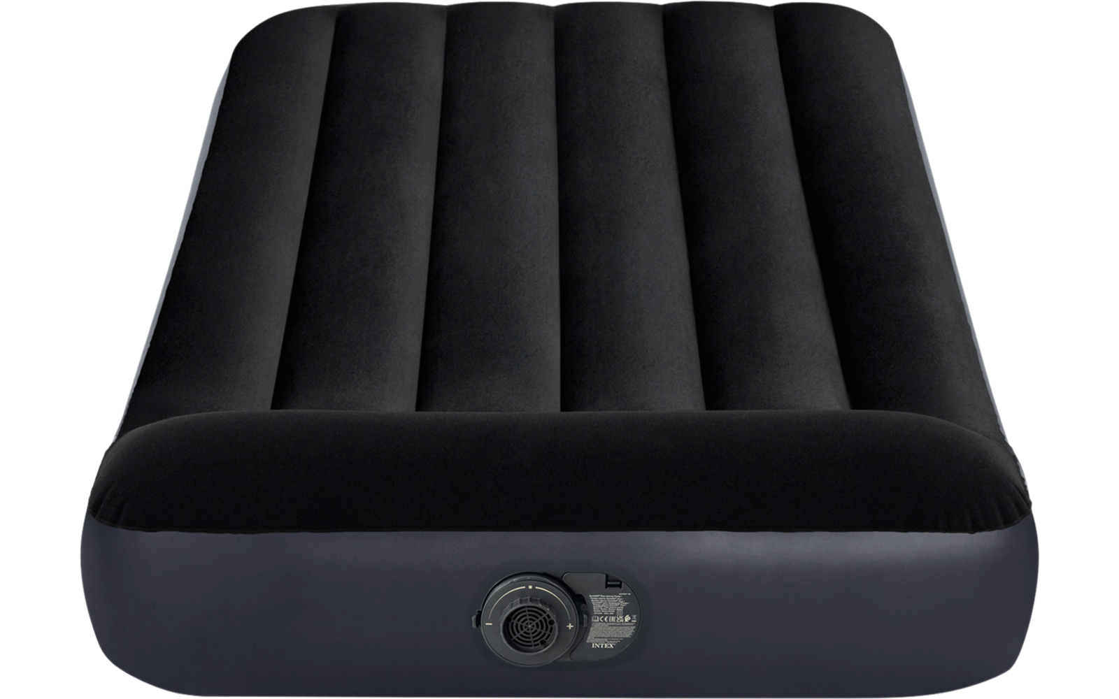  Intex Luftbett DuraBeam PillowRest Twin Mit 220 V Pumpe 191 X 99 X25 Cm