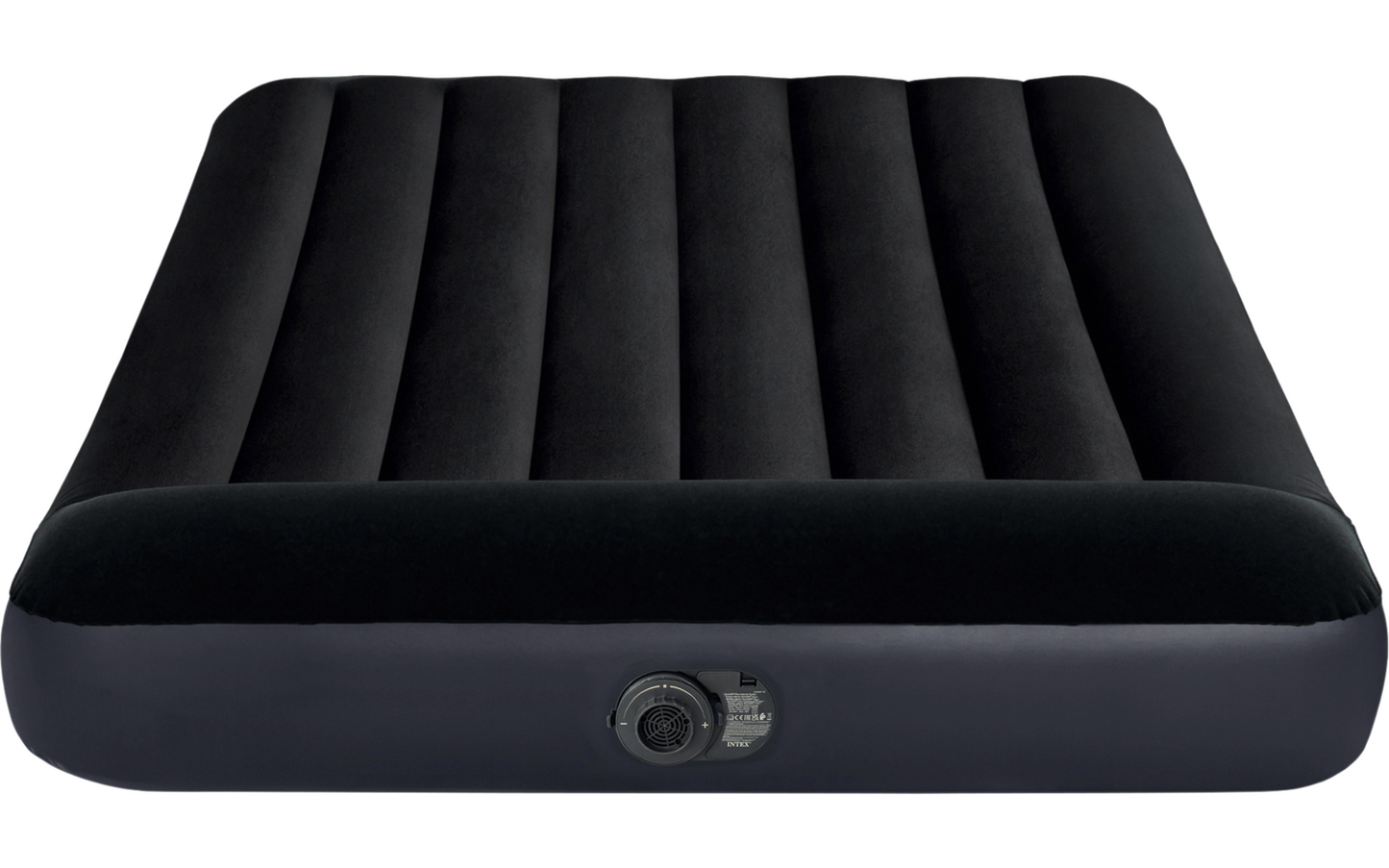 Intex Dura Beam Pillow Rest Classic Full Luftbett Mit 220V Pumpe 137 X 191 X 25 Cm