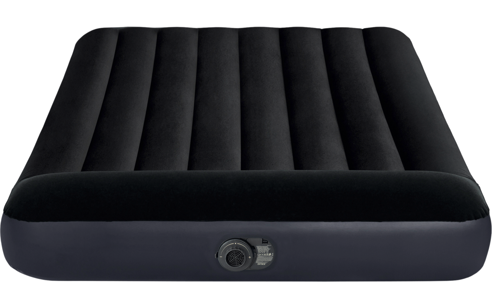  Intex Dura Beam Pillow Rest Classic Full Luftbett Mit 220V Pumpe 137 X 191 X 25 Cm