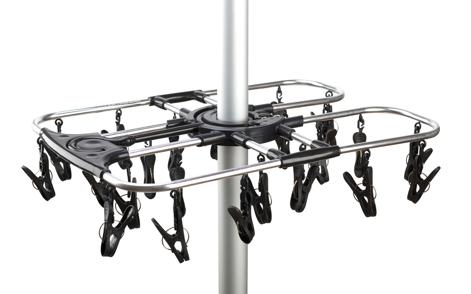  Alu-Wäschetrockner UNIVERSAL, Mini-Wäschespinne