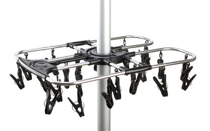  Alu-Wäschetrockner UNIVERSAL, Mini-Wäschespinne