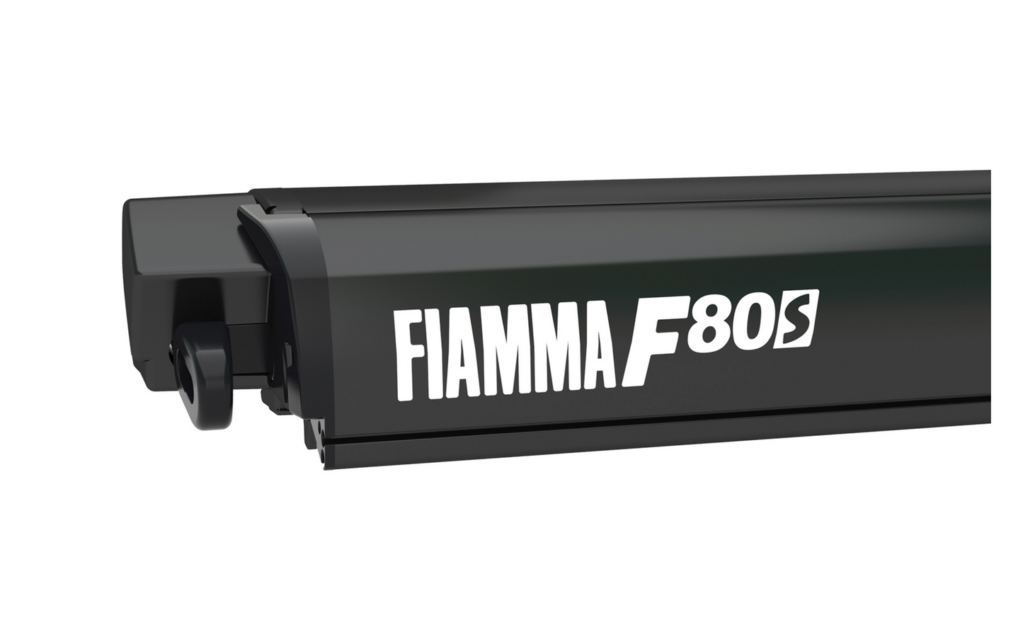  Fiamma F80s Markise Deep Black / Royal Grey