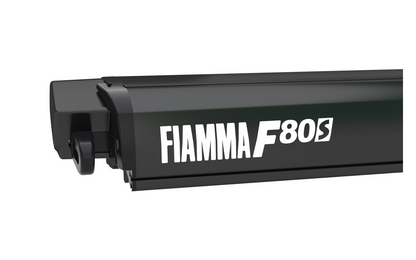  Fiamma F80s Markise Deep Black / Royal Grey