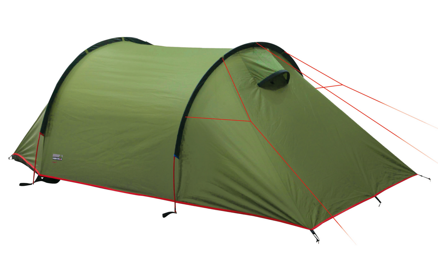  High Peak Kite 2 Tunnelzelt Für 2 Personen