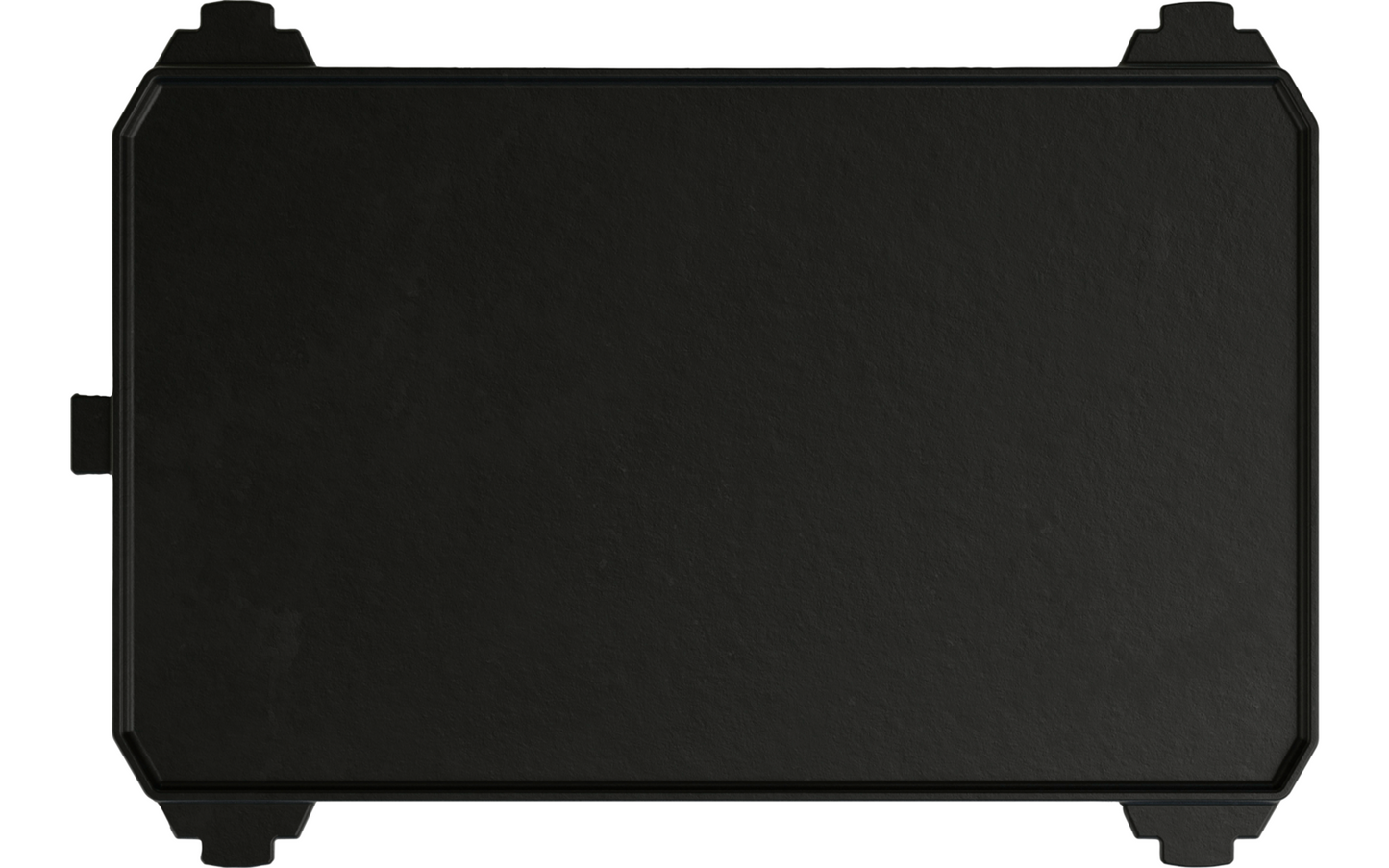  SKOTTI Grillplatte Kast Aus Gusseisen 2 In 1 Plancha Und Griddle