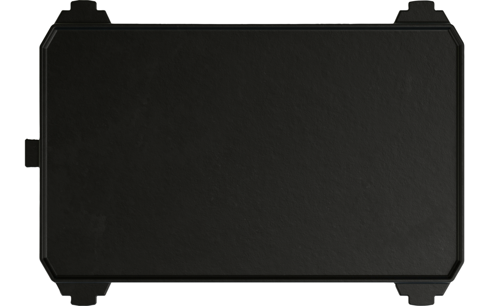  SKOTTI Grillplatte Kast Aus Gusseisen 2 In 1 Plancha Und Griddle