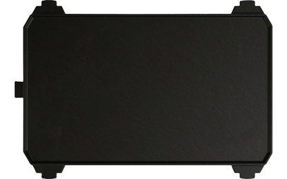  SKOTTI Grillplatte Kast Aus Gusseisen 2 In 1 Plancha Und Griddle
