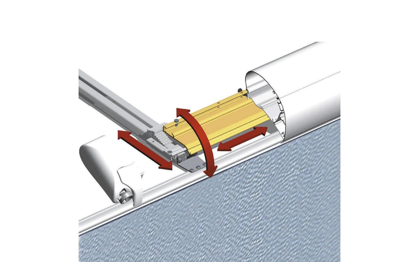  Thule Montageschienen Inkl. Adapter