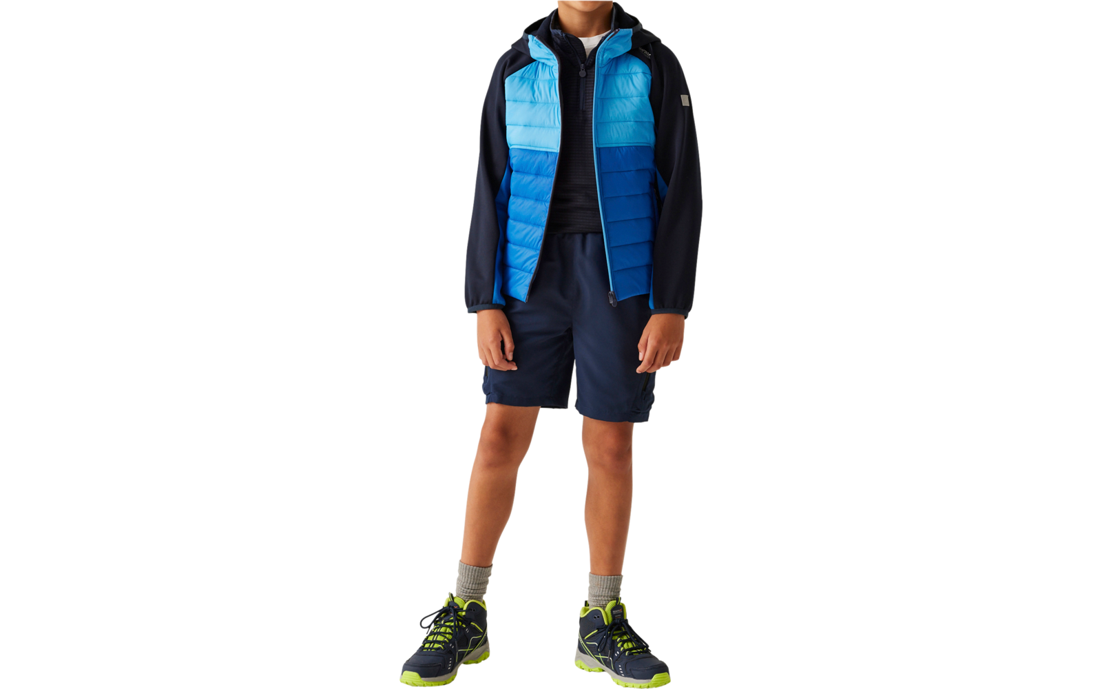  Regatta Kielder IX Kinder Hybridjacke