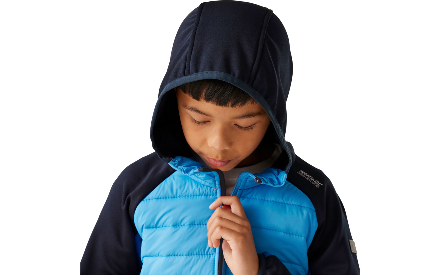  Regatta Kielder IX Kinder Hybridjacke