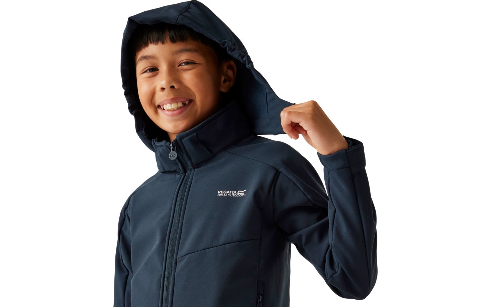  Regatta Acidity VIII Kindersoftshelljacke