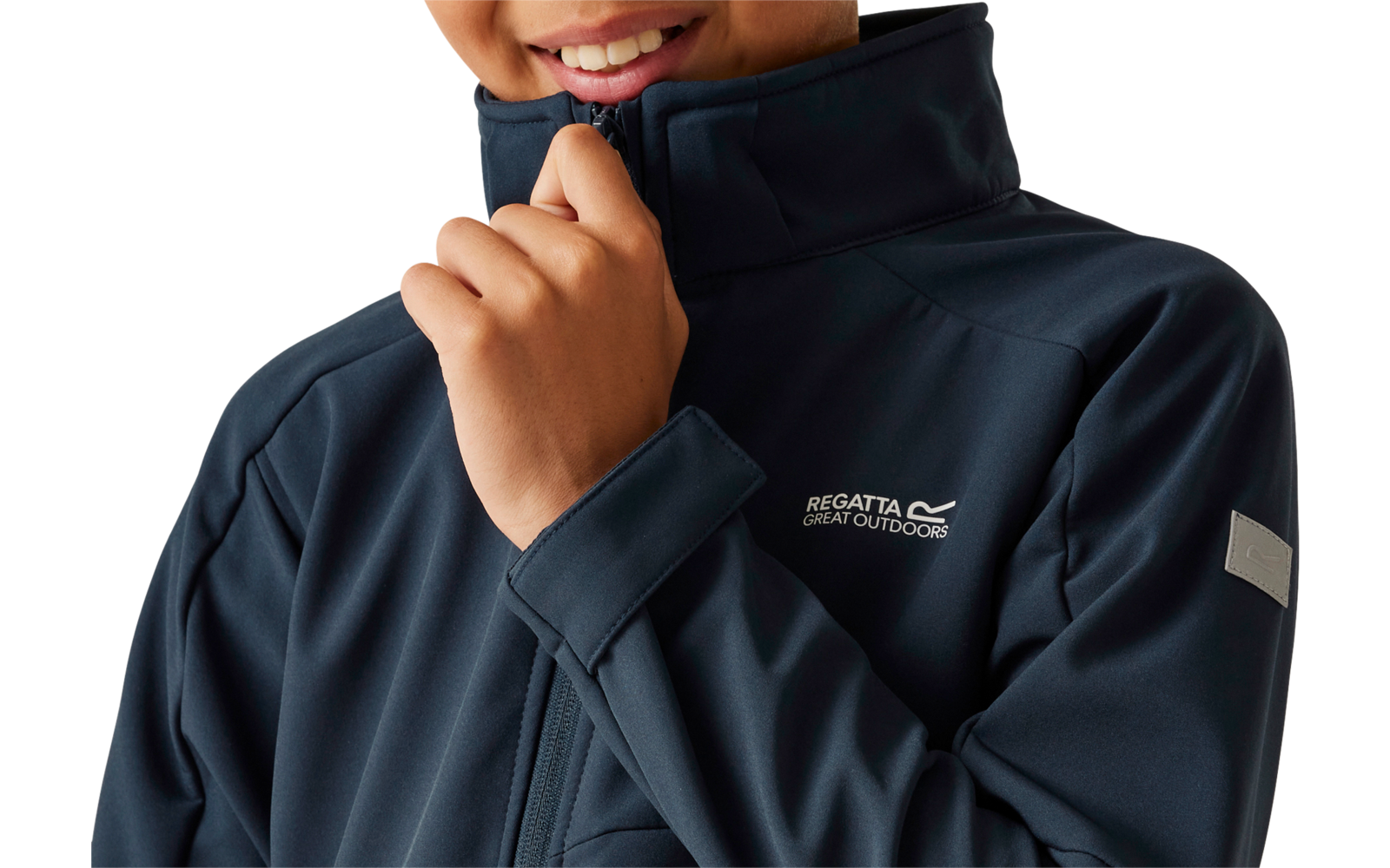 Regatta Acidity VIII Kindersoftshelljacke