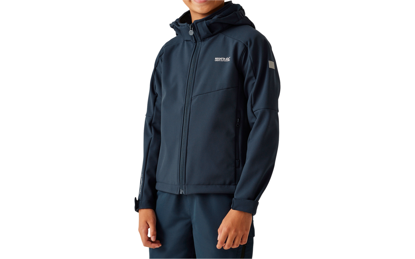  Regatta Acidity VIII Kindersoftshelljacke