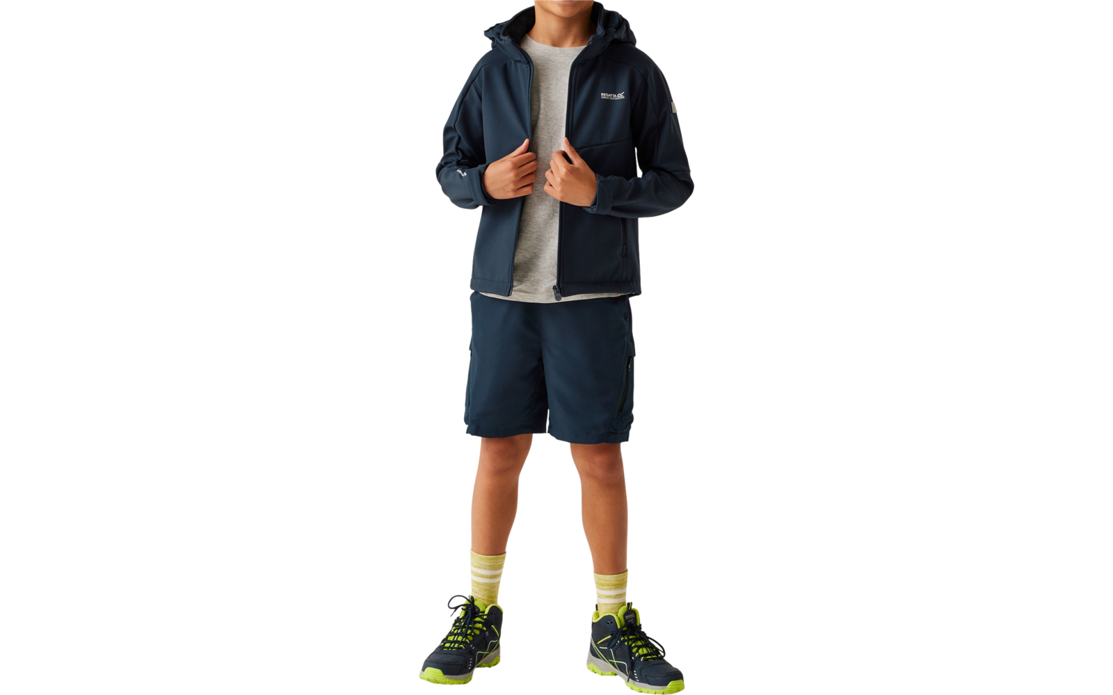  Regatta Acidity VIII Kindersoftshelljacke