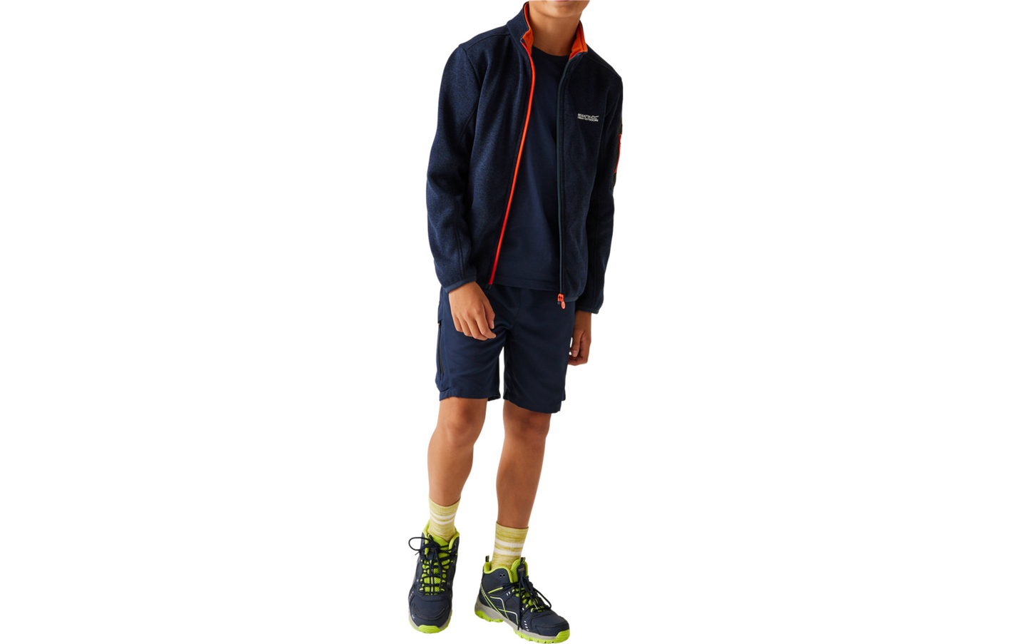  Regatta Newhill Kinder Fleecejacke