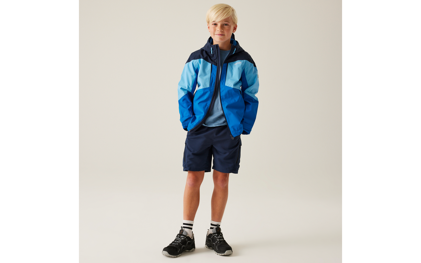  Regatta Highton VI Kinderjacke Wasserdicht