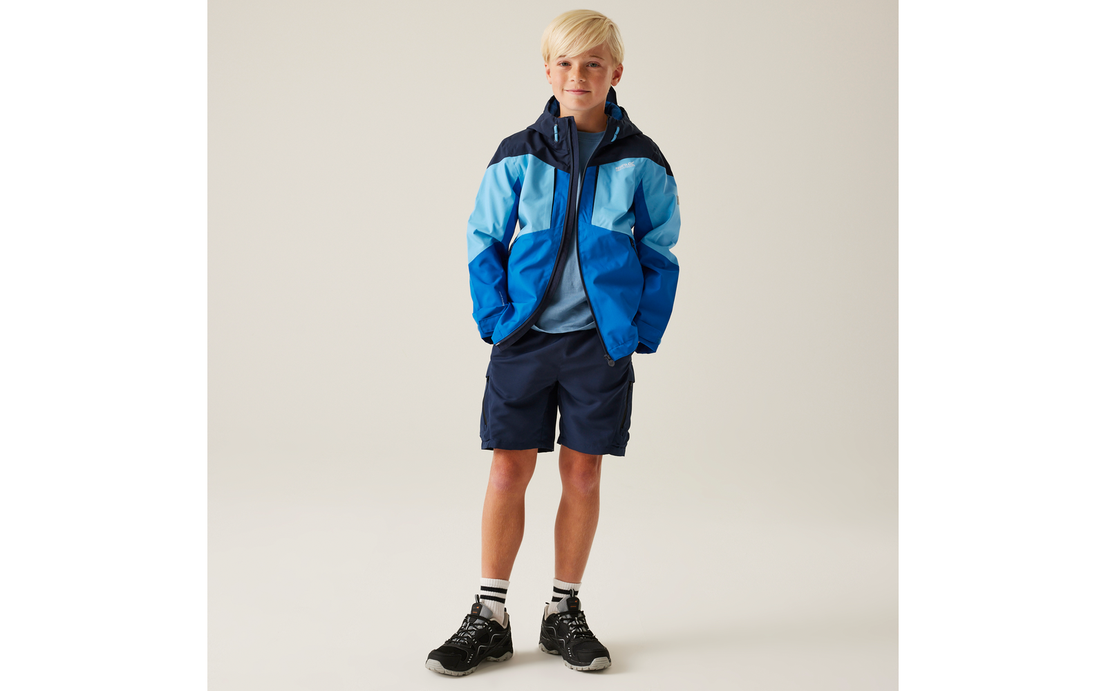  Regatta Highton VI Kinderjacke Wasserdicht