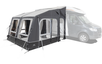  Dometic Rally Air All-Season 330 Drive-Away Aufblasbares Vorzelt Für Reisemobil & Wohnwagen