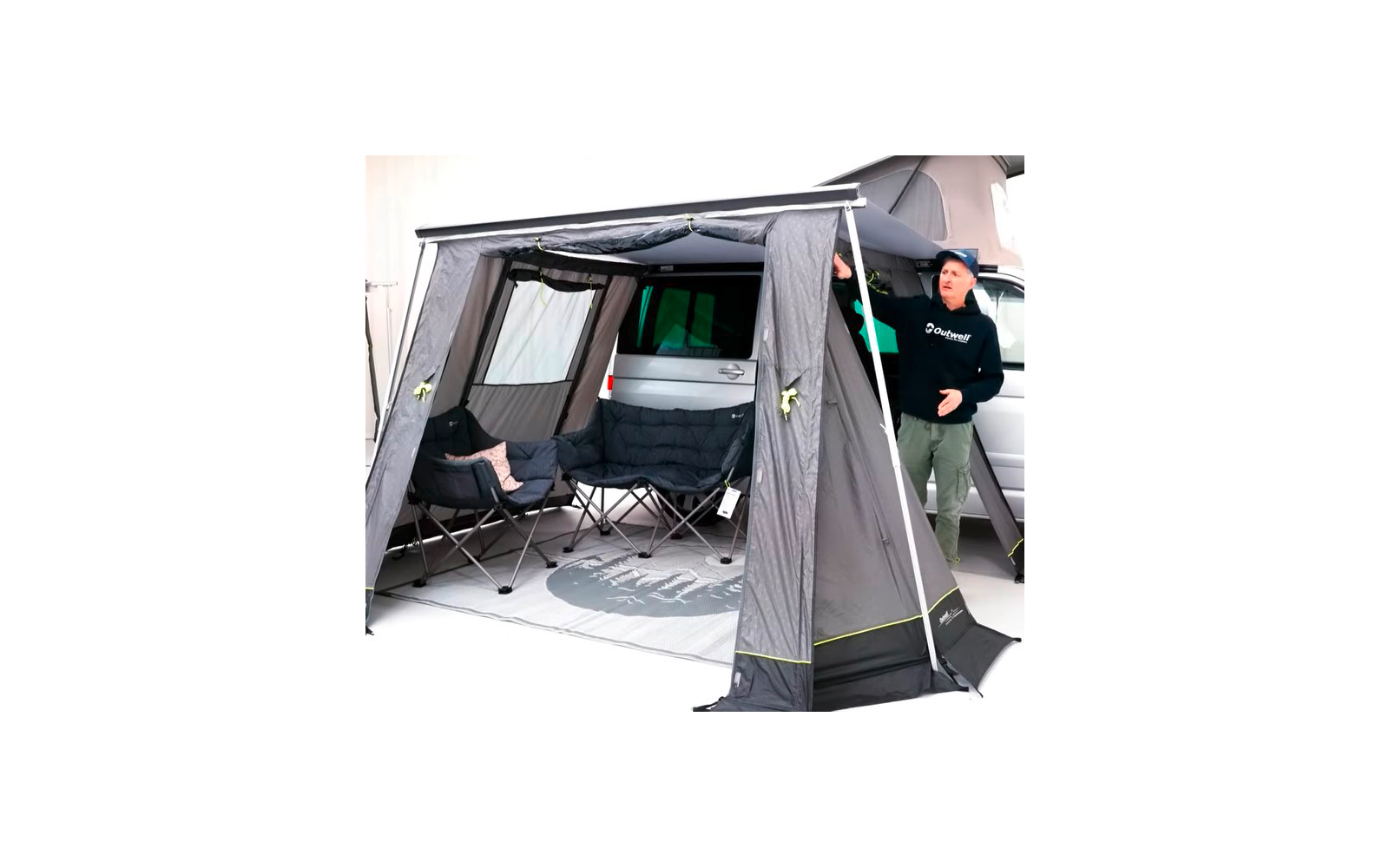  Outwell Backroads Awning Room Vorzelt Für Campingbusse