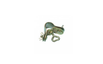  Berger Eck-Rohrschelle Gold 2er Set