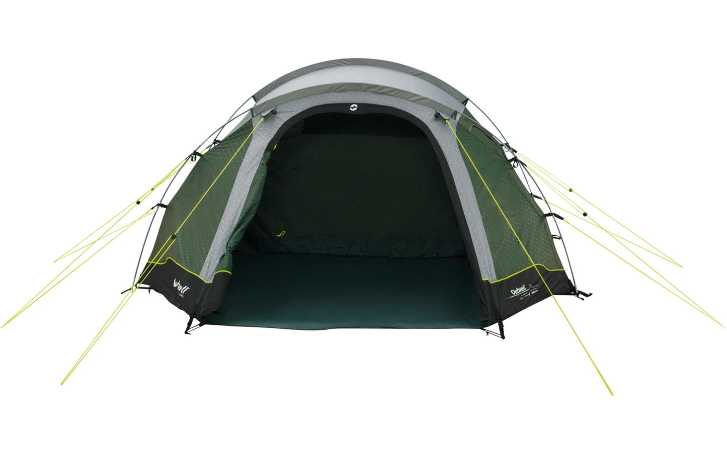  Outwell Earth 4 Plus Tunnelzelt Für 4 Personen Dunkelgrün