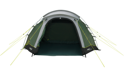  Outwell Earth 4 Plus Tunnelzelt Für 4 Personen Dunkelgrün