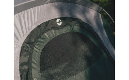  Outwell Earth 4 Plus Tunnelzelt Für 4 Personen Dunkelgrün